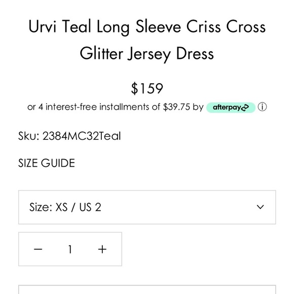 NWT! Gorgeous, flattering and shimmering! - Picture 6 of 6